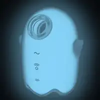 Изображение Satisfyer, Германия Вакуумно-волновой стимулятор с вибрацией Satisfyer Glowing Ghost