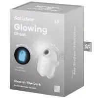 Изображение Satisfyer, Германия Вакуумно-волновой стимулятор с вибрацией Satisfyer Glowing Ghost