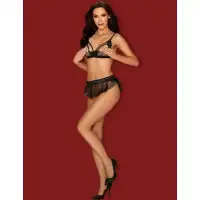 Фото Obsessive, Польша Пикантный комплект белья Heartia S/M