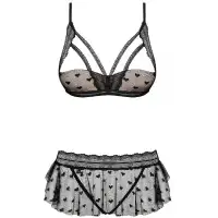 Фото Obsessive, Польша Пикантный комплект белья Heartia S/M