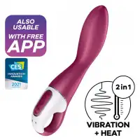 Фото Satisfyer, Германия Смарт-вибратор для зоны G с подогревом Satisfyer Heated Thrill