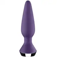 Satisfyer, Германия Анальный смарт-стимулятор с вибрацией Satisfyer Plug-ilicious 1 фиолетовый ДЕФОРМИРОВАННАЯ УПАКОВКА — купить в Минске Изображение Satisfyer, Германия Анальный смарт-стимулятор с вибрацией Satisfyer Plug-ilicious 1 фиолетовый ДЕФОРМИРОВАННАЯ УПАКОВКА