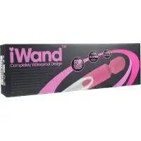 Изображение Nlonely, Китай Перезаряжаемый вибромассажер iWand Pink