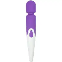 Изображение Nlonely, Китай Перезаряжаемый вибромассажер iWand Purple
