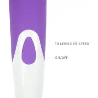 Изображение Nlonely, Китай Перезаряжаемый вибромассажер iWand Purple