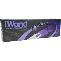 Изображение Nlonely, Китай Перезаряжаемый вибромассажер iWand Purple