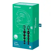 Satisfyer, Германия Набор анальных цепочек Satisfyer Love Beads черные — купить в Минске Фото Satisfyer, Германия Набор анальных цепочек Satisfyer Love Beads черные