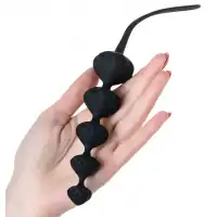 Satisfyer, Германия Набор анальных цепочек Satisfyer Love Beads черные — купить в Минске Фото Satisfyer, Германия Набор анальных цепочек Satisfyer Love Beads черные