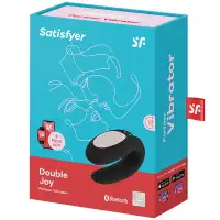 Фото Satisfyer, Германия Смарт-стимулятор для пар Satisfyer Double Joy Partner Vibrator черный