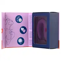 Изображение Satisfyer, Германия Смарт-стимулятор для пар Satisfyer Double Joy Partner Vibrator фиолетовый
