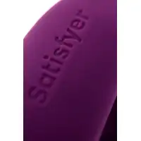 Изображение Satisfyer, Германия Смарт-стимулятор для пар Satisfyer Double Joy Partner Vibrator фиолетовый