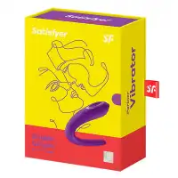 Фото Satisfyer, Германия Вибратор для пар Satisfyer Double Classic