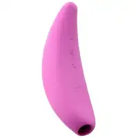 Изображение Satisfyer, Германия Вакуумный смарт-стимулятор клитора с вибрацией Satisfyer Curvy 3+ розовый