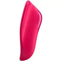 Изображение Satisfyer, Германия Перезаряжаемый вибратор на палец Satisfyer High Fly малиновый