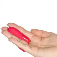 Изображение Satisfyer, Германия Перезаряжаемый вибратор на палец Satisfyer High Fly малиновый