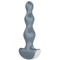Фото Satisfyer, Германия Анальная виброёлочка Satisfyer Lolli-Plug 2 серая