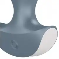 Фото Satisfyer, Германия Анальная виброёлочка Satisfyer Lolli-Plug 2 серая