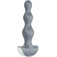 Фото Satisfyer, Германия Анальная виброёлочка Satisfyer Lolli-Plug 2 серая