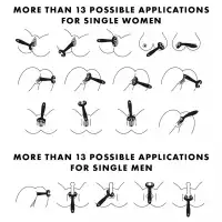 Satisfyer, Германия Многофункциональный вибратор Satisfyer Endless Fun синий — купить в Минске Изображение Satisfyer, Германия Многофункциональный вибратор Satisfyer Endless Fun синий