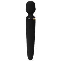 Satisfyer, Германия Вибромассажер перезаряжаемый Satisfyer Wand-er Women черный — купить в Минске Фото Satisfyer, Германия Вибромассажер перезаряжаемый Satisfyer Wand-er Women черный