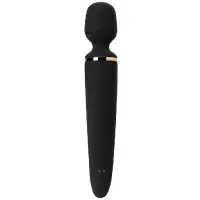 Satisfyer, Германия Вибромассажер перезаряжаемый Satisfyer Wand-er Women черный — купить в Минске Фото Satisfyer, Германия Вибромассажер перезаряжаемый Satisfyer Wand-er Women черный