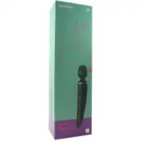 Satisfyer, Германия Вибромассажер перезаряжаемый Satisfyer Wand-er Women черный — купить в Минске Фото Satisfyer, Германия Вибромассажер перезаряжаемый Satisfyer Wand-er Women черный