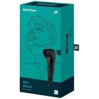 Изображение  Перезаряжаемый мастурбатор с вибрацией Satisfyer Men Wand