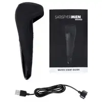 Изображение  Перезаряжаемый мастурбатор с вибрацией Satisfyer Men Wand