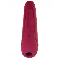 Изображение Satisfyer, Германия Вакуумный смарт-стимулятор клитора с вибрацией Satisfyer Curvy 1+ Rose Red