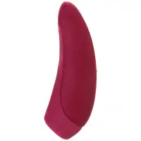Изображение Satisfyer, Германия Вакуумный смарт-стимулятор клитора с вибрацией Satisfyer Curvy 1+ Rose Red