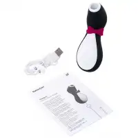 Фото Satisfyer, Германия Вакуумно-волновой стимулятор клитора с вибрацией Satisfyer Orca