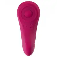 Фото Satisfyer, Германия Клиторальный смарт-стимулятор Satisfyer Sexy Secret бордовый