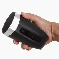 Изображение Satisfyer, Германия Мастурбатор с функцией нагрева Satisfyer Men Heat Vibration