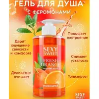 Изображение Биоритм, Россия Гель для душа с феромонами Fresh Orange 430 мл