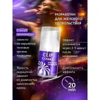 Фото Биоритм, Россия Возбуждающий крем для женщин Clip Cosmo 28 мл