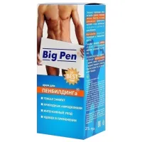 Фото Биоритм, Россия Крем для пенбилдинга Биоритм Big Pen 25 гр