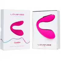 Фото Lovense, США Многофункциональный смарт-стимулятор для пар Lovense Dolce Quake