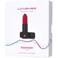 Изображение Lovense, США Вибростимулятор-помада Lovense Exomoon