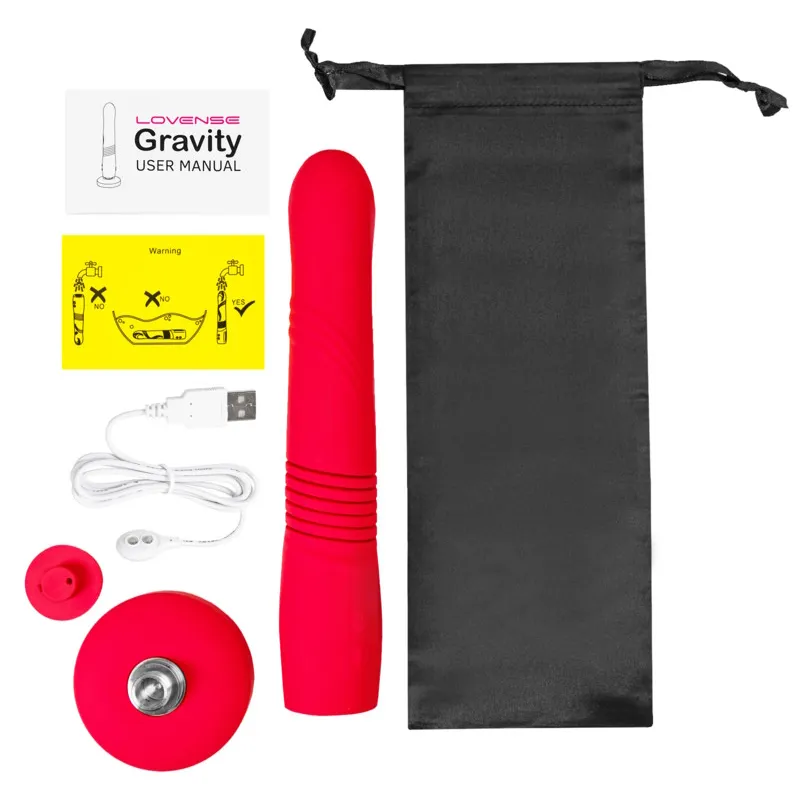 Изображение Lovense, США Смарт-пульсатор Lovense Gravity