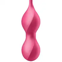 Фото Satisfyer, Германия Вагинальные смарт-шарики с вибрацией Satisfyer Love Birds 2 красные