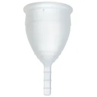 Фото Lola Toys, Россия Прозрачная менструальная чаша Lunette Cup 25 мл