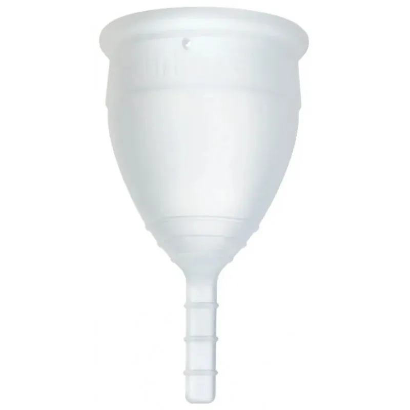 Фото Lola Toys, Россия Прозрачная менструальная чаша Lunette Cup 25 мл