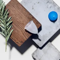 Фото Lola Toys, Россия Прозрачная менструальная чаша Lunette Cup 25 мл