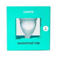 Фото Lola Toys, Россия Прозрачная менструальная чаша Lunette Cup 25 мл