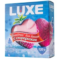 Фото Luxe Бомбочка для ванны Luxe с ароматом клубники