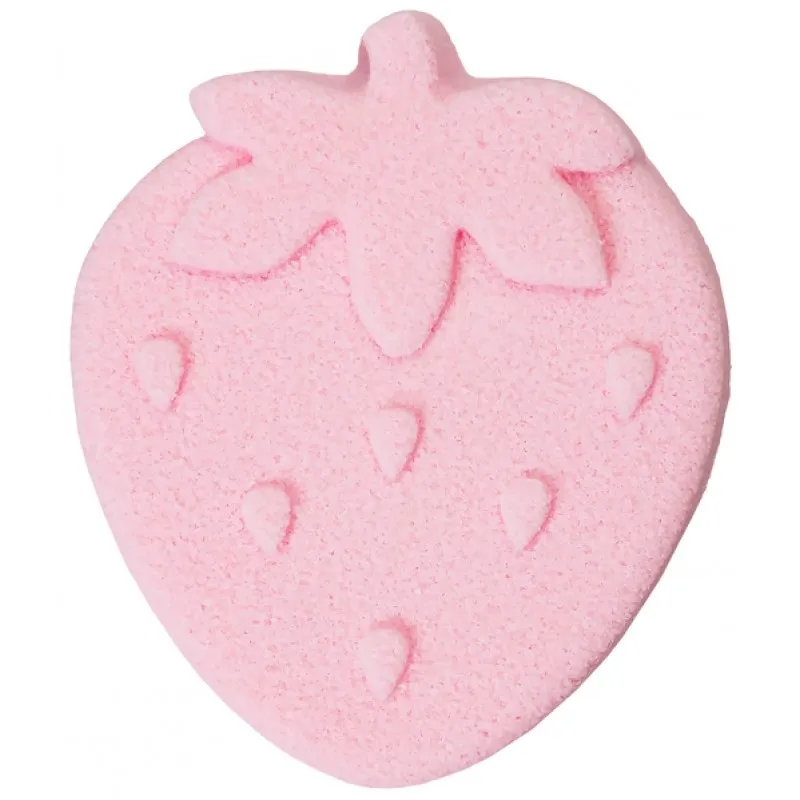 Фото Luxe Бомбочка для ванны Luxe с ароматом клубники