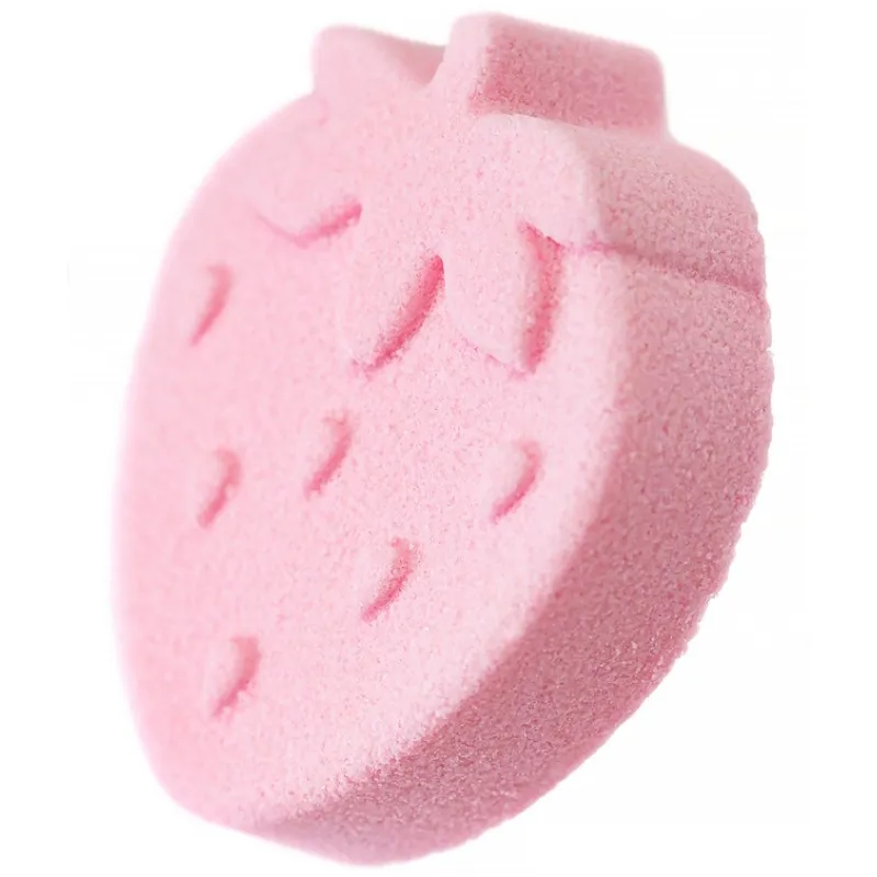 Фото Luxe Бомбочка для ванны Luxe с ароматом клубники