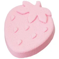 Фото Luxe Бомбочка для ванны Luxe с ароматом клубники