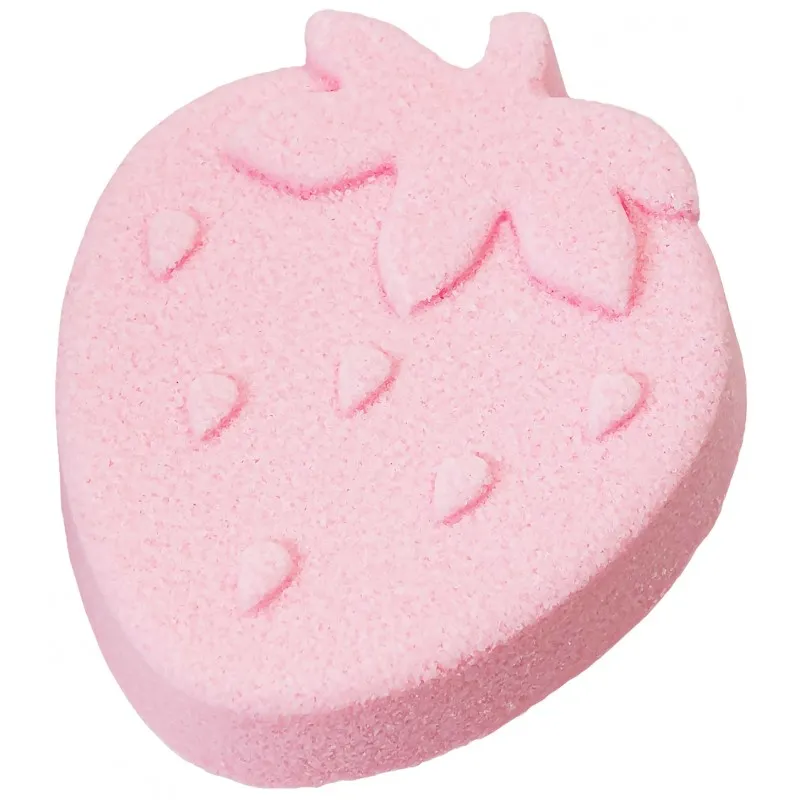 Фото Luxe Бомбочка для ванны Luxe с ароматом клубники