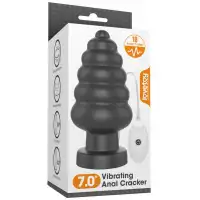 Изображение Lovetoy, Китай Большая анальная пробка с вибрацией King Sized Vibrating Anal Cracker 18 см